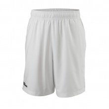 Wilson Tennishose Short Team II 7in kurz weiss Jungen